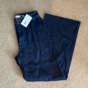 Fashion Nova - Nova Vintage wide leg jeans